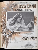Cca 1900-1920 Kottagyűjtemény, Számos Izgalmas Nótával, Díszesen Illusztrált Címlapokkal, Közte Litográfiákkal. Félvászo - Non Classés