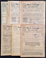 1925 A Postai Tanácsadó Megjelent 6 Db Száma - Sin Clasificación