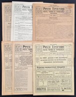 1927 A Postai Tanácsadó Megjelent 6 Db Száma - Sin Clasificación