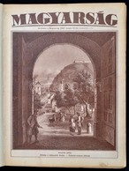 1927 Magyarság Folyóirat Mellékletei 1927 Május 12-december 29. Rengeteg Fotóval. Félvászon-kötésben, Kissé Kopott Borít - Sin Clasificación