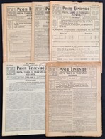 1928 A Postai Tanácsadó Megjelent 6 Db Száma - Non Classés