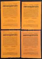 1929-30 Az Orvosképzés C. Folyóirat 4 Db Száma - Non Classés