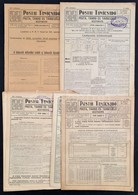 1930 A Postai Tanácsadó Megjelent 6 Db Száma - Non Classés
