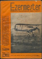 1935 Az Ezermester Aviatikai és Ismertetterjesztő Folyóirat Márc-ápr. Kettős Száma - Non Classés