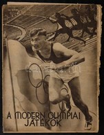 1936 A Modern Olimpiai Játékok - Az Ujság Melléklete, 14p - Non Classés