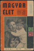 1938 A Magyar Élet Chicagói Emigráns Folyóirat IX: évf. 1. Száma. - Sin Clasificación