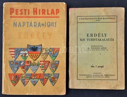 1940 Erdély Kis Turistakalauza. Összeállította: Dr. Tulogdy János. Magyar Turista Élet Kiadványai 2. Sz. Bp., Magyar Tur - Non Classés