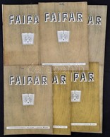 1960 A Faipar 7 Lapszáma, 10. évf. 5-11. Sz., érdekes írásokkal - Sin Clasificación