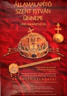 Szent Korona Plakát 60x90 Cm - Other & Unclassified