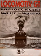 1991 LGT Búcsúkoncert Plakát 82x120 Cm - Sonstige & Ohne Zuordnung