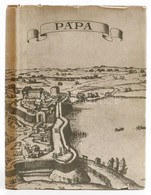 Gerő László-Sedlmayr János: Pápa.Városképek-Műemlékek. Bp., 1959, Műszaki. Fekete-fehér Fotókkal Illusztrált. Kiadói Egé - Non Classés