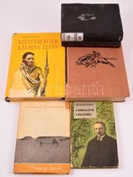 Vegyes Könyvtétel, 6 Db:
Széchényi Zsigmond: Hengergő Homok. Sivatagi Vadásznapló (1964), William B. Seabrook: Utak A Dz - Non Classés