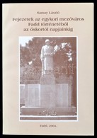 Samay László: Fejezetek Az Egykori Mezőváros Fadd Történetéből Az őskortól Napjainkig. Fadd, 2004, Szerzői. Papírkötésbe - Sin Clasificación