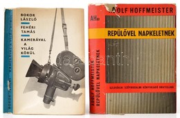 Vegyes Könyvtétel, 2 Db: 
Adolf Hoffmeister: Repülővel Napkeletnek. Fordította: Rácz Olivér. Pozsony, 1941, Szlovákiai S - Non Classés