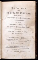 [William Russell]: Geschichte Des Heutigen Europa Vom Fünften Bis Zum Achtzehnten Jahrhunderte. Zehnte Theil.  Aus Dem E - Non Classés