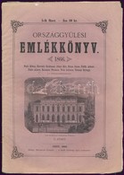 Országgyűlési Emlékkönyv 1866 V. Füzet. Falk Miksa, Jókai Mór, Kriza János, Pálffy Albert... Közreműködésével. Országgyű - Non Classés