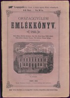 Országgyűlési Emlékkönyv 1866 VI. Füzet. Falk Miksa, Jókai Mór, Kriza János, Pálffy Albert... Közreműködésével. Országgy - Non Classés