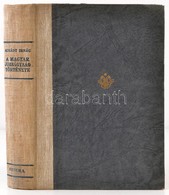 Acsády Ignác: A Magyar Jobbágyság Története. Bp., 1942, Szikra. Kiadói Félvászon Kötés, Belül A Gerincnél Kissé Levált,  - Non Classés