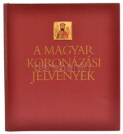 Kovács Éva-Lovag Zsuzsa: A Magyar Koronázási Jelvények. 1980, Corvina. Kiadói Kartonált Kötés, Kiadói Papír Védőborítóva - Non Classés