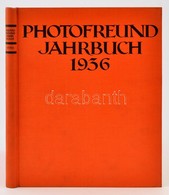 Fr. Willy Frerk: Photofreund Jahrbuch 1936. Berlin, Photokino-Verlag GmbH. Kiadói Egészvászon Kötés, Jó állapotban. - Non Classés