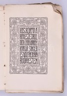 Lyka Károly: Kis Könyv A Művészetről. Bp., Singer és Wolfner. DEDIKÁLT! Kötés Hiányzik, Ceruzás Belerajzolásokkal. - Sin Clasificación