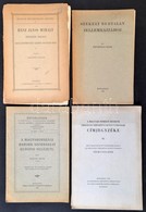 Vegyes Könyvtétel, 4 Db: 
Petrovics Elek: Székely Bertalan Jellemrajza. Bp.,1936, Franklin, 30 P. Kiadói Szakadt Papírkö - Ohne Zuordnung