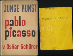 Oscar Schürer: Pablo Picasso. Junge Kunst. Berlin-Lepzig, 1927, Klinkhardt&Biermann, 30 P.+20 T. Német Nyelven. Kiadói F - Ohne Zuordnung