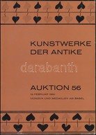 Kunstwerke Der Antike. Auktion 56. Basel, 1980, Münzen And Medaillen A.G. Német Nyelven. Kiadói Papírkötés, Jó állapotba - Non Classés