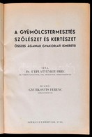 L'Eplattenier Imre: A Gyümölcstermesztés, Szőlészet és Kertészet összes ágainak Gyakorlati Ismeretei.
Székesfehérvár, 19 - Non Classés