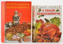 Vegyes Szakácskönyv Tétel, 2 Db: 
Fényes Elek: Az ínyesmester Szakácskönyve. Bp., 1978, Minerva. Kiadói Kartonált Papírk - Non Classés