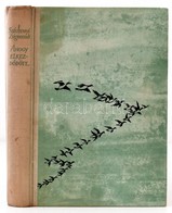 Széchenyi Zsigmond: Ahogy Elkezdődött. Bp., 1961, Szépirodalmi. Első Kiadás. Kiadói Félvászon-kötés, Kis Kopásnyomokkal. - Ohne Zuordnung