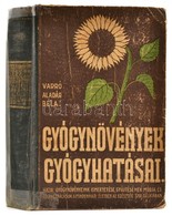 Varró Aladár Béla: Gyógynövények Gyógyhatásai. Növényi Gyógyszerek. Bp., Novák Rudolf és Társa. Félvászon Kötés, Ragaszt - Non Classificati