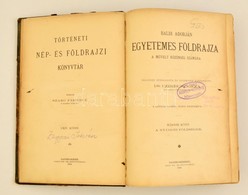 Balbi Adorján: Egyetemes Földrajza A Művelt Közönség Számára Átdolg. és Kibőv. Czirbusz Géza. II. Kötet A Nyugoti Földsé - Ohne Zuordnung