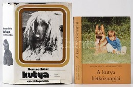 Nemzetközi Kutya-enciklopédia. Összeállította: Dr. Sárkány Pál. Bp.,1976, Terra. Kiadói Egészvászon-kötés, Kiadói Szakad - Non Classés