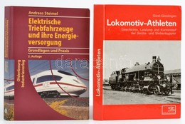 Dr. Techn. Adolph. Giesl-Gieslingen: Lokomotiv-Athleten. Wien, 1995, Josef Otto Slezak. Német Nyelven. Kiadói Kartonált  - Zonder Classificatie