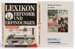 Beiträge Der Schweiz Zur Technik. Schaffhausen, 1991, Georg Fischer AG. Német Nyelven. Kiadói Kartonált Papírkötés, Jó á - Non Classificati