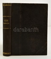 Dr. Dudek János: A Keresztyén Vallás Apológiája. Bp.,1893, Szent István-Társulat. Átkötött Félvászon-kötés, Aláhúzásokka - Ohne Zuordnung