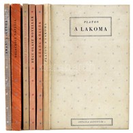 6 Remekmű, Officina Könyvtár Hat Kötete:
Platon: A Lakoma. (1.), Görög Költők (13.), Régi Olasz Novellák (18.), Szent Ág - Sin Clasificación
