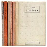 6 Remekmű, Officina Könyvtár Hat Kötete:
Platon: A Lakoma. (1.), Görög Költők (13.), Régi Olasz Novellák (18.), Szent Ág - Ohne Zuordnung