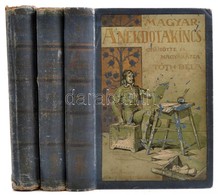 Tóth Béla: A Magyar Anekdotakincs. I-III. Kötet. Theasaurus Anecdoton Hungarorum. Mühlbeck Károly Rajzaival. Bp.,é.n., S - Non Classés