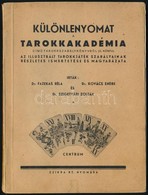 Dr. Fazekas Béla-Dr. Kovács Endre-Dr. Szigetvári Zoltán: Különlenyomat A Tarokk Akadémia C. Tarokkszabálykönyvből. (II.  - Non Classificati