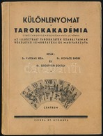 Dr. Fazekas Béla-Dr. Kovács Endre-Dr. Szigetvári Zoltán: Különlenyomat A Tarokk Akadémia C. Tarokkszabálykönyvből. (II.  - Zonder Classificatie