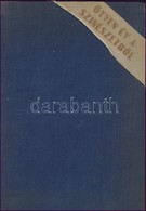 Szendrey Mihály: Ötven év A Színészetből. Arad, 1932, Lovrov&Co. Kiadói Kopottas Egészvászon-kötés. Ruzicskay György (18 - Non Classificati