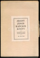Arany János Kapcsos Könyve. Keresztury Dezső Tanulmányával. Bp., 1978, Magyar Helikon - Akadémiai. Hasonmás Kiadás. Máso - Non Classés