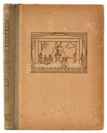 Muharay Elemér: Magyar Játékszín. Bp.,1944, Magyar Élet. Második, Bővített Kiadás. Kiadói Félvászon-kötés, Kopottas Borí - Sin Clasificación