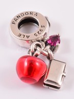 Pandora Ezüst (Ag.) Charm, Jelzett, Bruttó: 3,4 G - Other & Unclassified