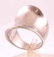 Ezüst (Ag.)  Gyűrű, Jelzett, Méret:54, Nettó:9,7 G - Autres & Non Classés