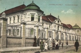 ** * 17 Db RÉGI Magyar Városképes Lap Jobb Lapokkal, Vegyes Minőség / 17 Pre-1945 Hungarian Town-view Postcards With Bet - Zonder Classificatie