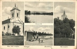 ** * 16 Db RÉGI Magyar Városképes Lap Jobb Lapokkal, Vegyes Minőség / 16 Pre-1945 Hungarian Town-view Postcards With Bet - Sin Clasificación