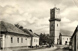 ** 2 Db Magyar Képeslap; Szeged 1944-ből és Modern Olaszliszka / 2 Hungarian Town-view Postcards, Szeged From 1944 And A - Unclassified